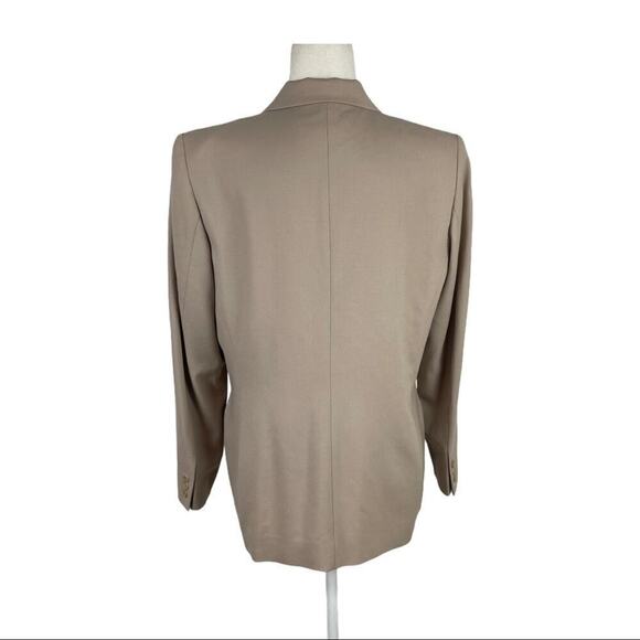 Pendleton Virgin Wool Single Button Blazer Sz 14P - Picture 9 of 15